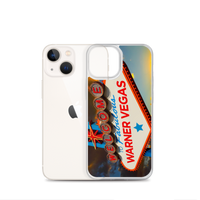 Warner Vegas Billboard iPhone Case