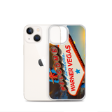 Warner Vegas Billboard iPhone Case