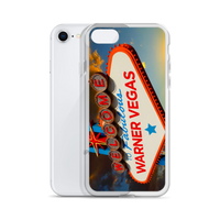 Warner Vegas Billboard iPhone Case