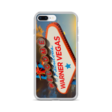 Warner Vegas Billboard iPhone Case