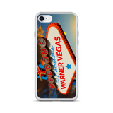 Warner Vegas Billboard iPhone Case