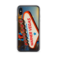 Warner Vegas Billboard iPhone Case