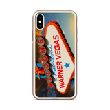 Warner Vegas Billboard iPhone Case