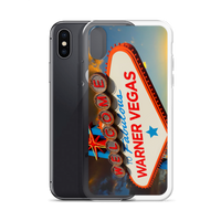 Warner Vegas Billboard iPhone Case