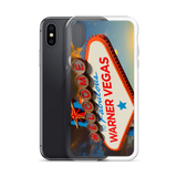 Warner Vegas Billboard iPhone Case