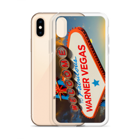 Warner Vegas Billboard iPhone Case