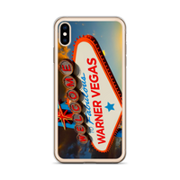 Warner Vegas Billboard iPhone Case