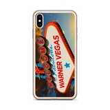 Warner Vegas Billboard iPhone Case