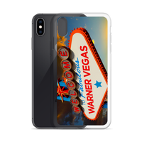 Warner Vegas Billboard iPhone Case