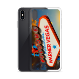 Warner Vegas Billboard iPhone Case