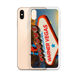 Warner Vegas Billboard iPhone Case