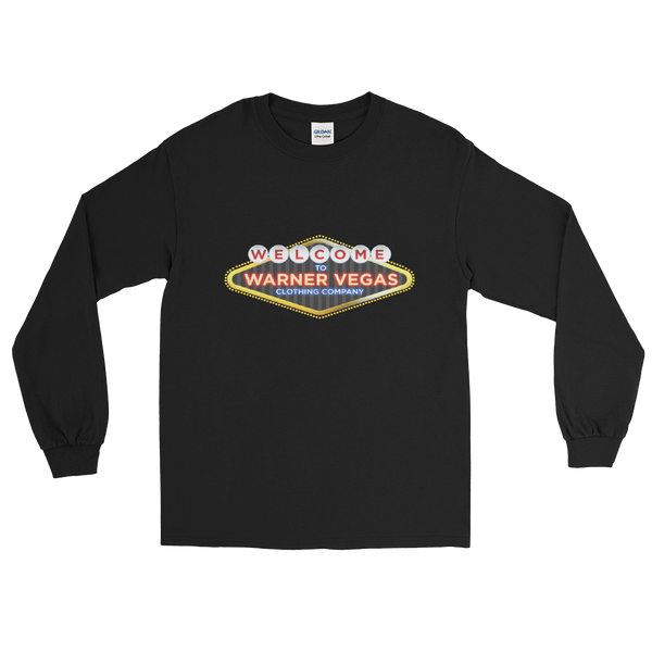 Warner Vegas Logo Long Sleeve