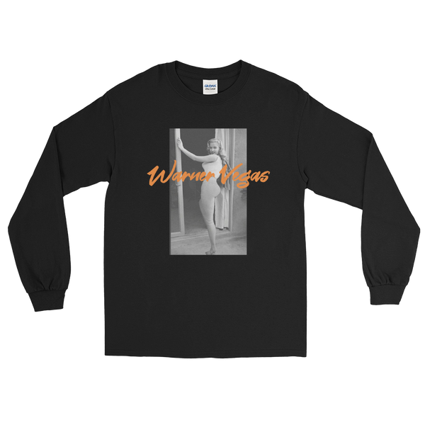 B White Long Sleeve