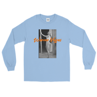 B White Long Sleeve