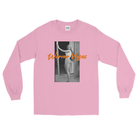 B White Long Sleeve