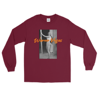 B White Long Sleeve