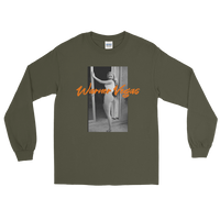 B White Long Sleeve