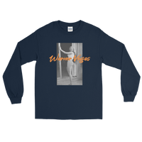 B White Long Sleeve