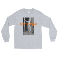 B White Long Sleeve