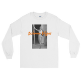 B White Long Sleeve