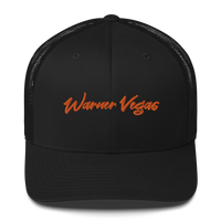 Warner Vegas Trucker Cap