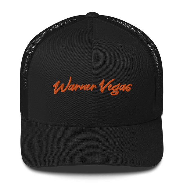 Warner Vegas Trucker Cap