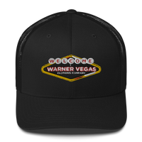 Warner Vegas Logo Trucker Cap