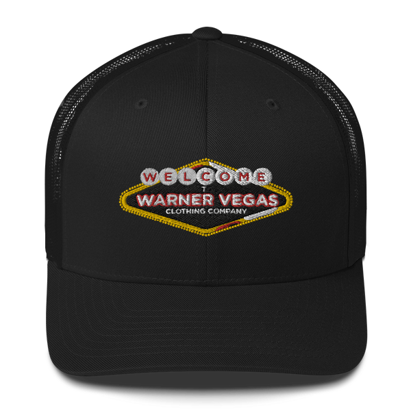 Warner Vegas Logo Trucker Cap