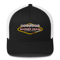 Warner Vegas Logo Trucker Cap