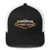 Warner Vegas Logo Trucker Cap