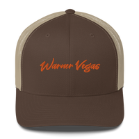 Warner Vegas Trucker Cap