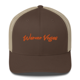 Warner Vegas Trucker Cap