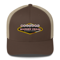 Warner Vegas Logo Trucker Cap