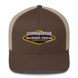 Warner Vegas Logo Trucker Cap