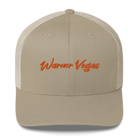 Warner Vegas Trucker Cap