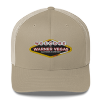 Warner Vegas Logo Trucker Cap