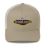 Warner Vegas Logo Trucker Cap