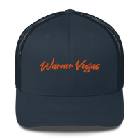 Warner Vegas Trucker Cap