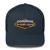 Warner Vegas Logo Trucker Cap