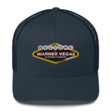 Warner Vegas Logo Trucker Cap