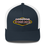 Warner Vegas Logo Trucker Cap