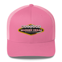 Warner Vegas Logo Trucker Cap