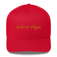 Warner Vegas Trucker Cap