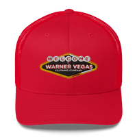 Warner Vegas Logo Trucker Cap