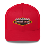 Warner Vegas Logo Trucker Cap