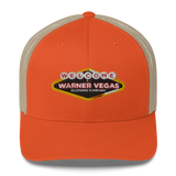 Warner Vegas Logo Trucker Cap