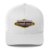 Warner Vegas Logo Trucker Cap