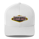 Warner Vegas Logo Trucker Cap