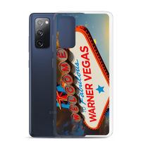 Warner Vegas Billboard Samsung Case