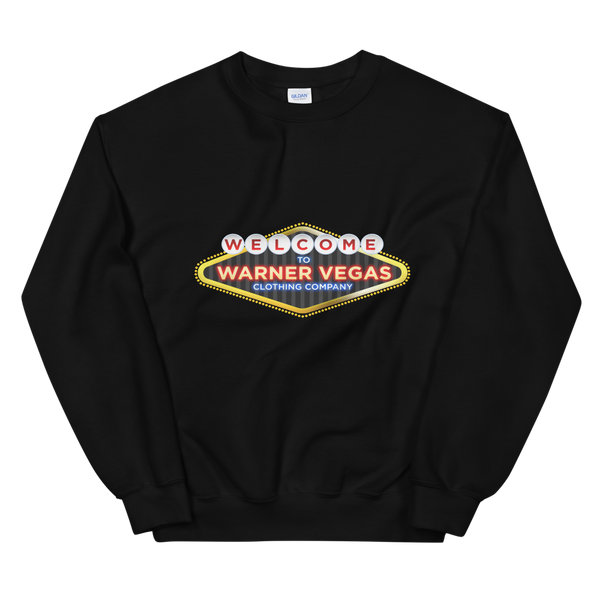 Warner Vegas Logo Sweatshirt